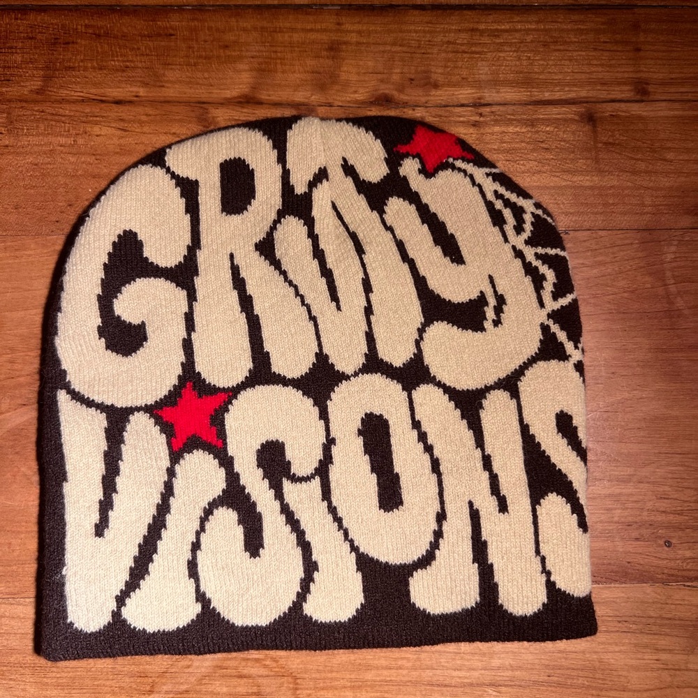 Groovy Visions Knit Beanie